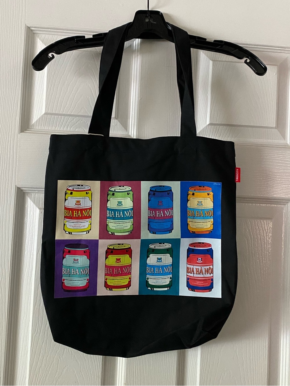 Black tote